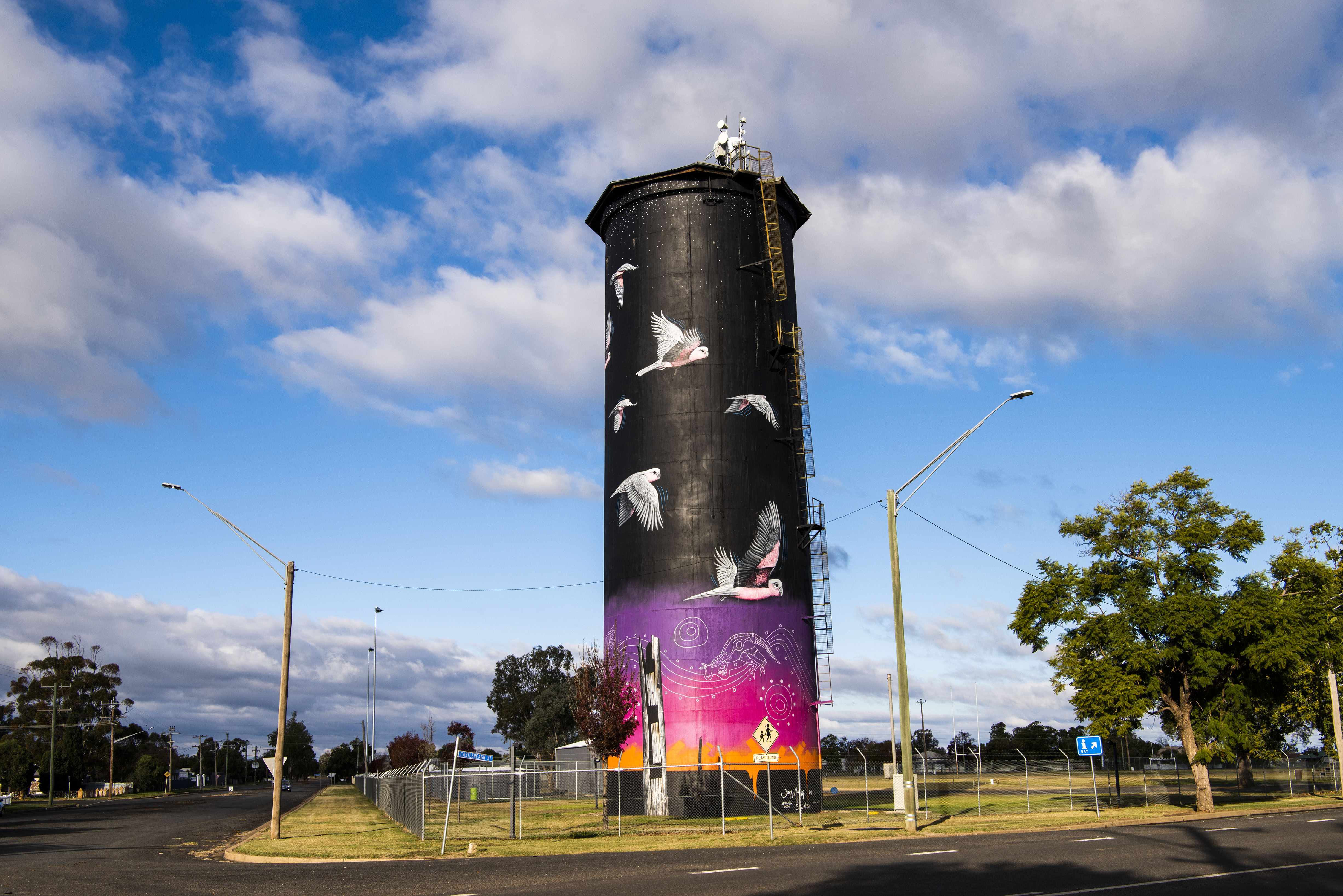Coonamble Water Tower