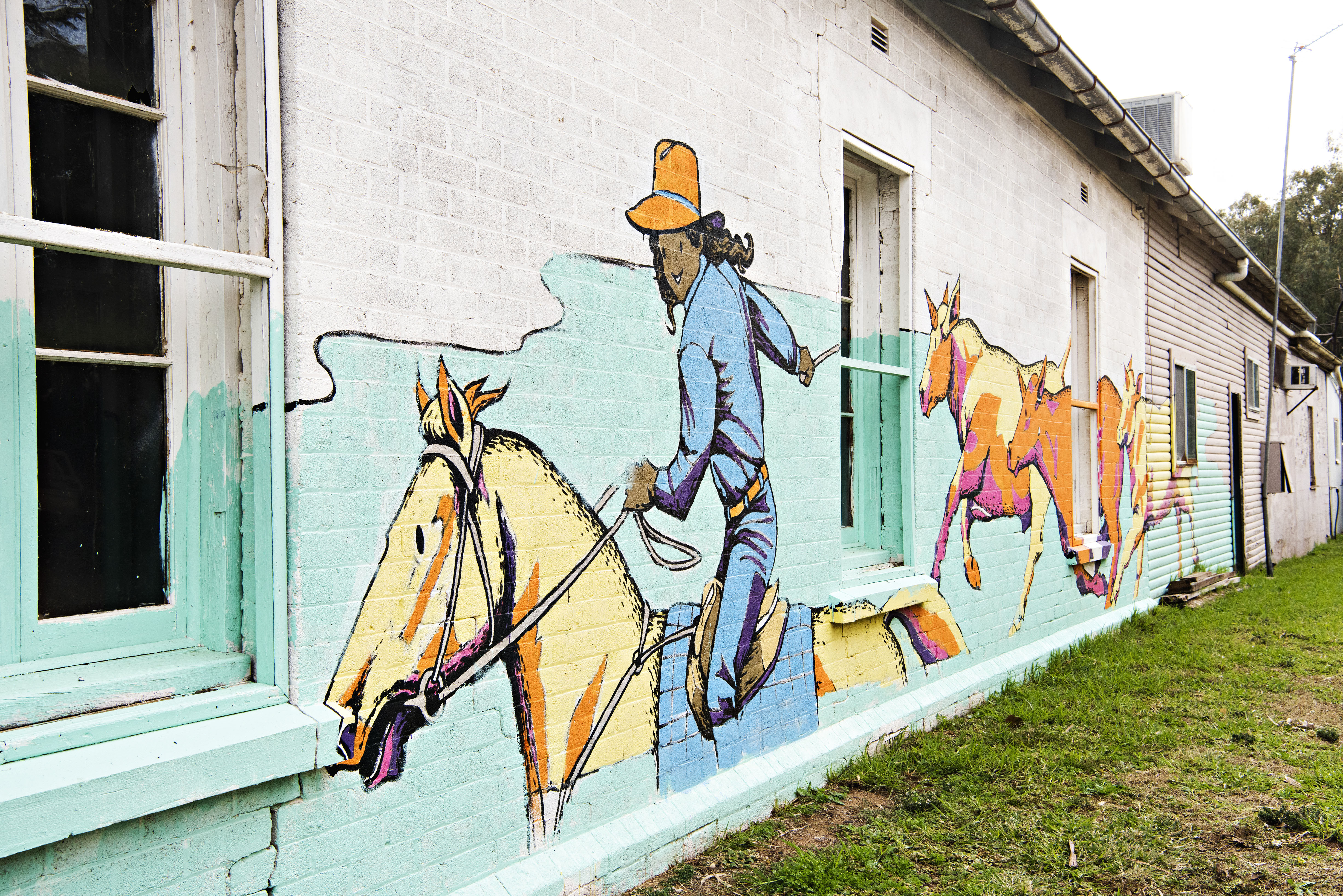 Gulargambone Street Art
