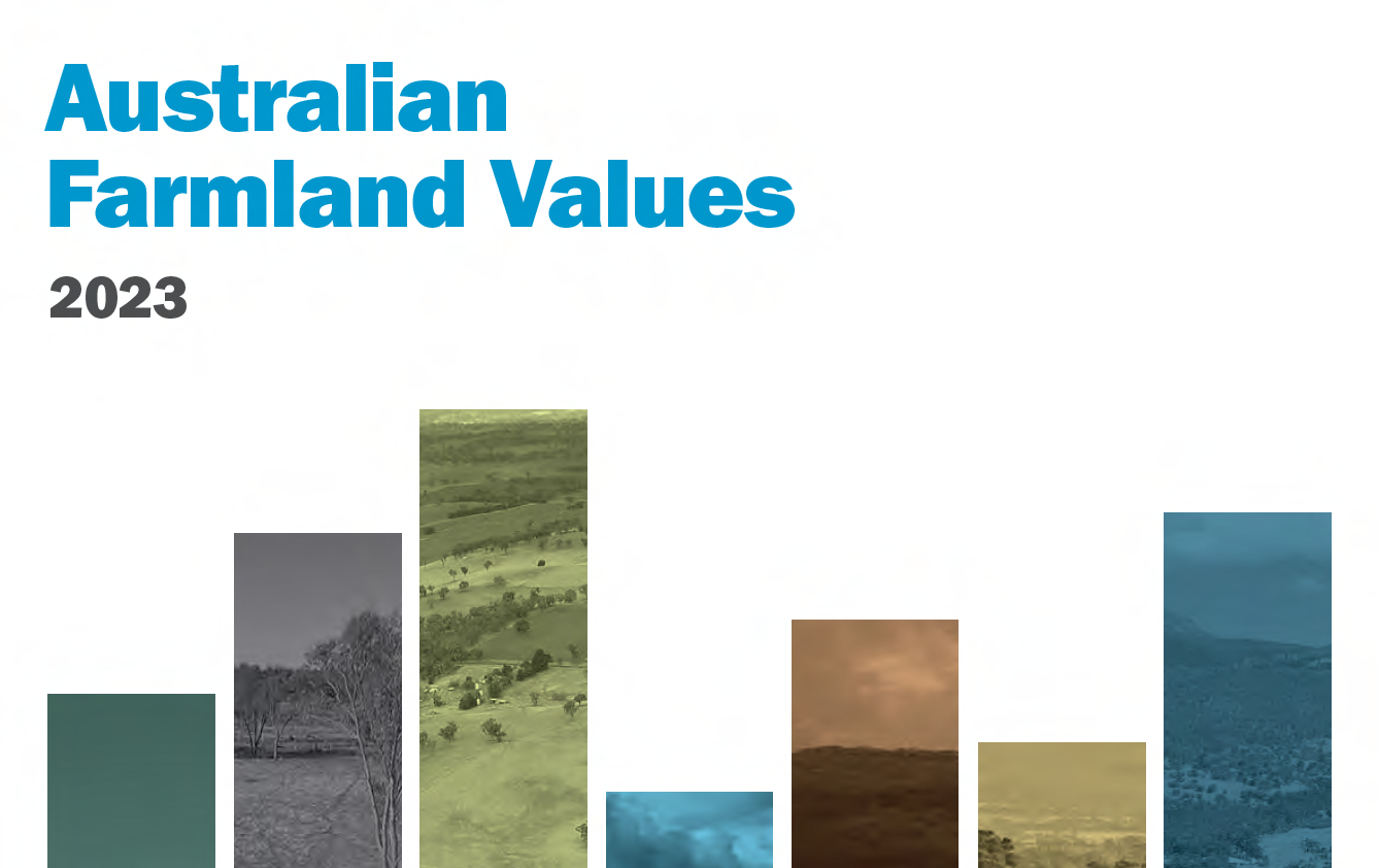 Australian Farmland Values 2023 Report released