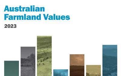 Australian Farmland Values 2023 Report released