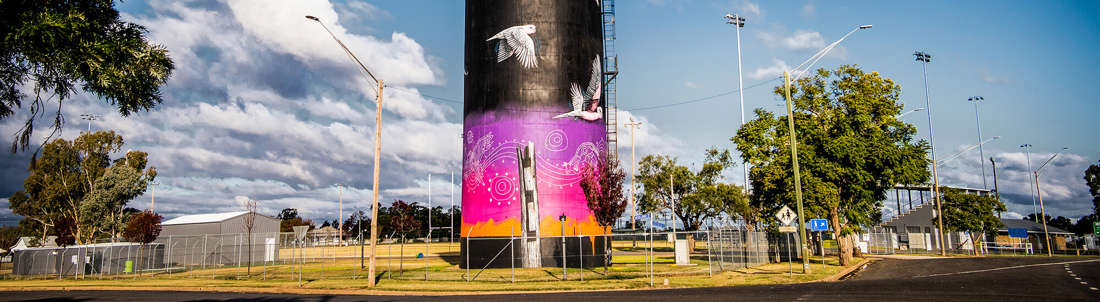 Painted Tower